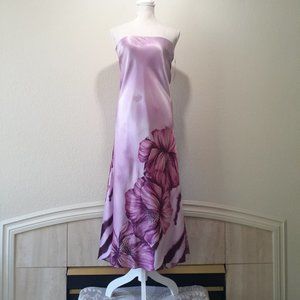 A.B.S Strapless Gown